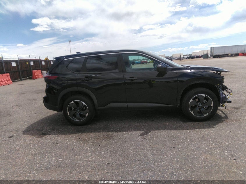VIN 5N1BT3BB0SC800262 2025 NISSAN ROGUE SV INTELLIGENT AWD