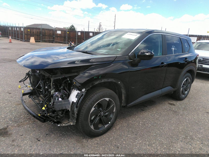 VIN 5N1BT3BB0SC800262 2025 NISSAN ROGUE SV INTELLIGENT AWD