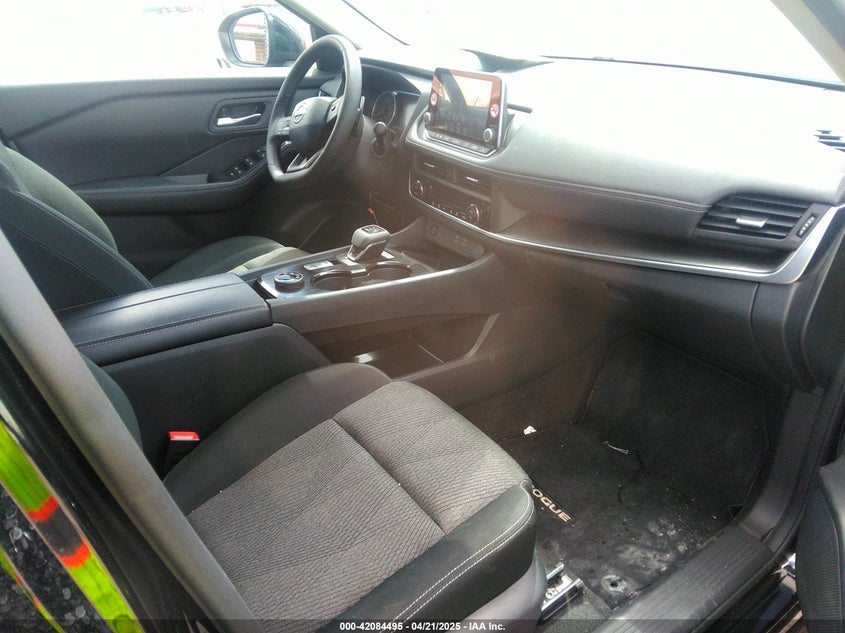VIN 5N1BT3BB0SC800262 2025 NISSAN ROGUE SV INTELLIGENT AWD