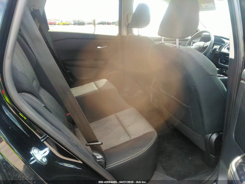 VIN 5N1BT3BB0SC800262 2025 NISSAN ROGUE SV INTELLIGENT AWD