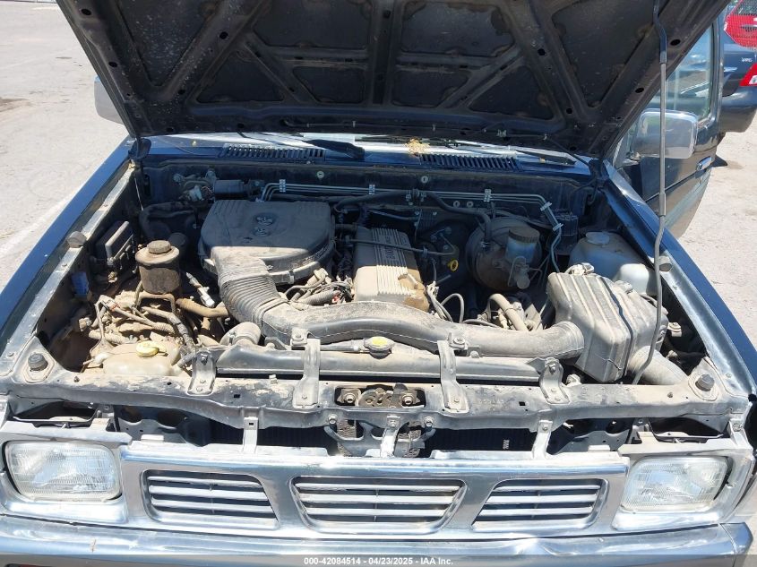 1993 Nissan Truck King Cab VIN: 1N6SD16S2PC355141 Lot: 42084514