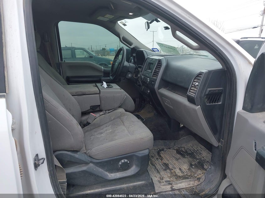 2018 FORD F-150 VIN: 1FTEW1E54JKE95095