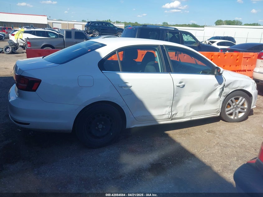 2017 VOLKSWAGEN JETTA 1.4T S - 3VW2B7AJ0HM309217