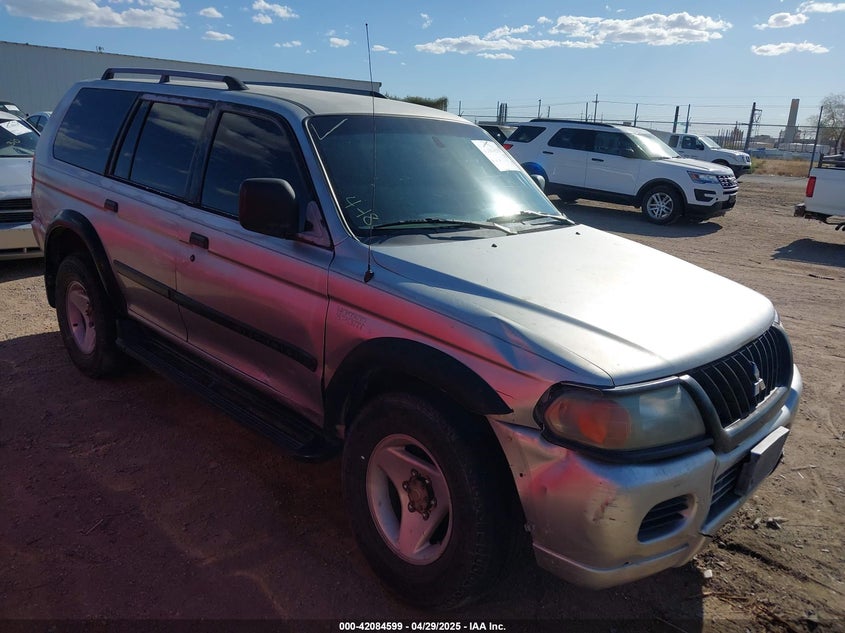 2001 Mitsubishi Montero Sport Es/Ls