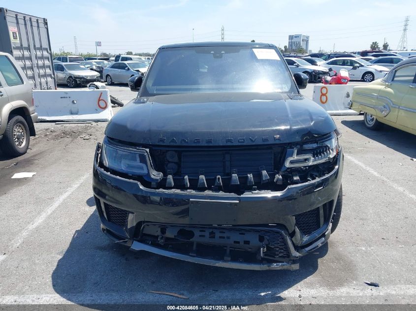2021 Land Rover Range Rover Sport - SALWR2SU5MA785393