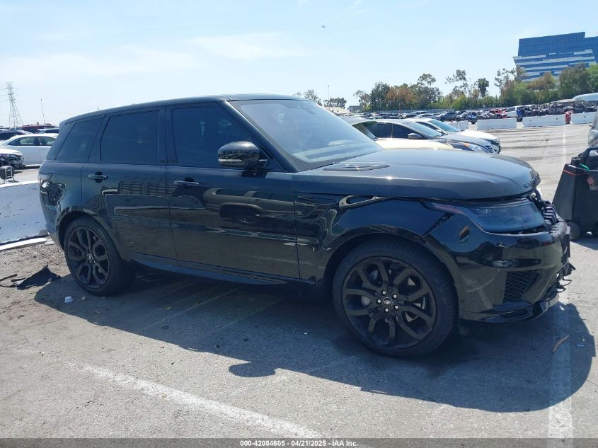 2021 Land Rover Range Rover Sport - SALWR2SU5MA785393
