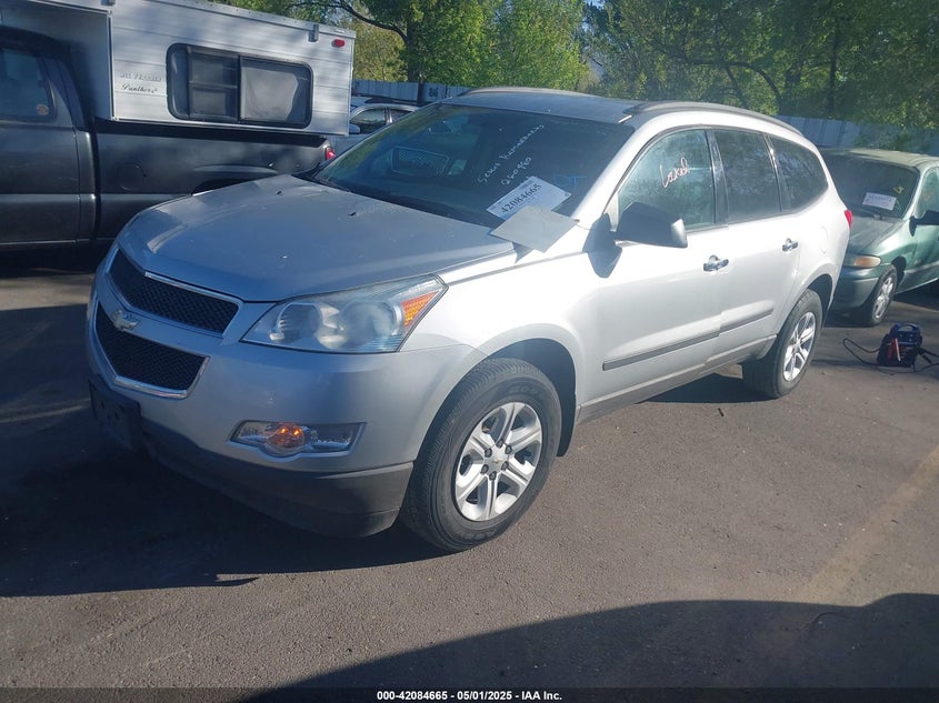 2011 CHEVROLET TRAVERSE VIN: 1GNKVEED8BJ220980