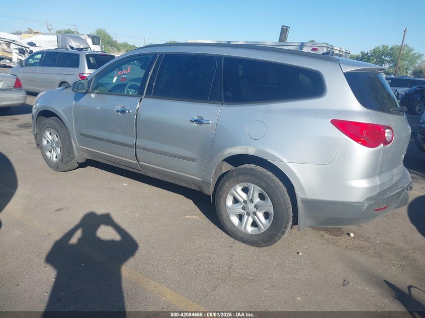 2011 CHEVROLET TRAVERSE VIN: 1GNKVEED8BJ220980