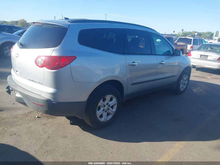 2011 CHEVROLET TRAVERSE VIN: 1GNKVEED8BJ220980