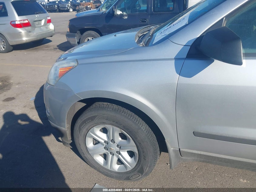 2011 CHEVROLET TRAVERSE VIN: 1GNKVEED8BJ220980