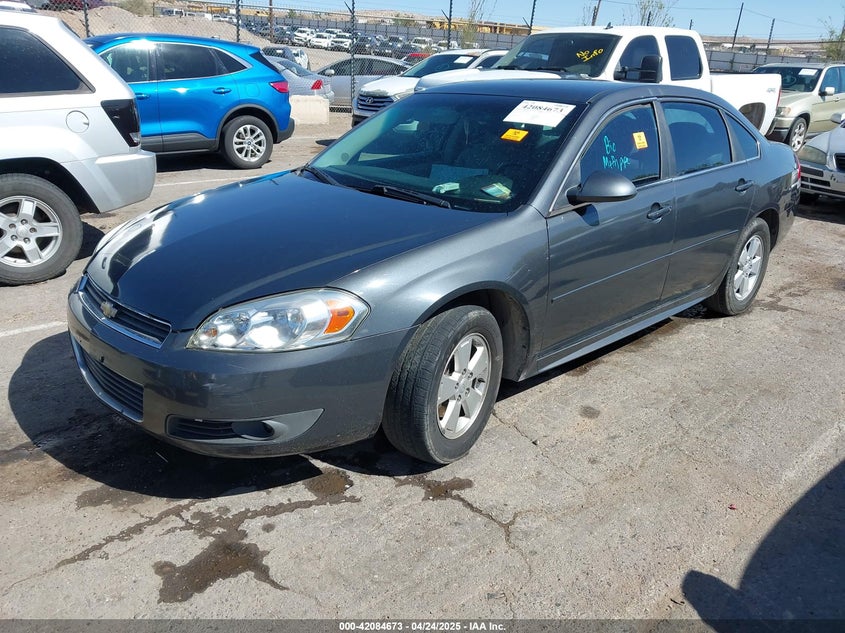 2011 CHEVROLET IMPALA VIN: 2G1WG5EKXB1119767