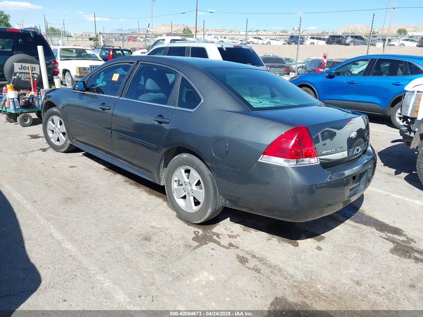 2011 CHEVROLET IMPALA VIN: 2G1WG5EKXB1119767