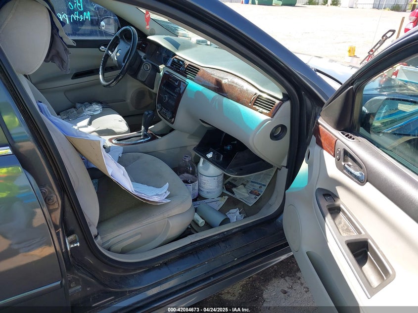 2011 CHEVROLET IMPALA VIN: 2G1WG5EKXB1119767