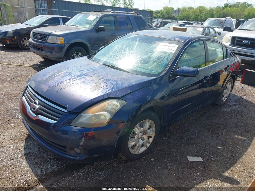 2007 NISSAN ALTIMA VIN: 1N4AL21E57N426416