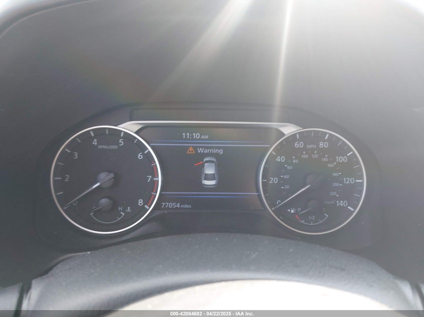 2020 NISSAN ALTIMA SR FWD - 1N4BL4CV8LC159047