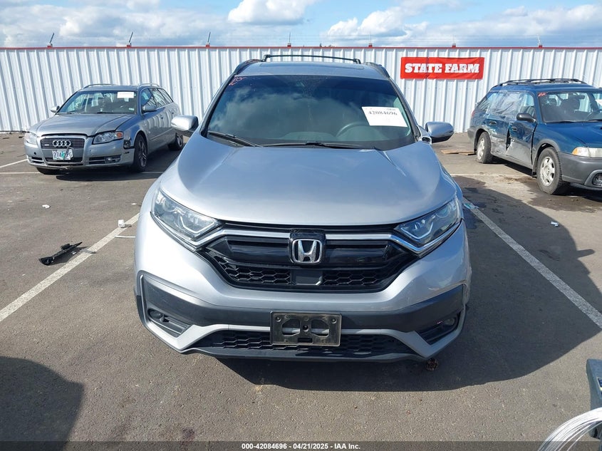 2020 HONDA CR-V AWD EX - 5J6RW2H53LA002898