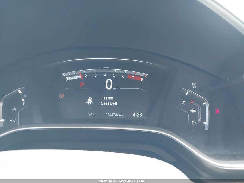 2020 HONDA CR-V AWD EX - 5J6RW2H53LA002898