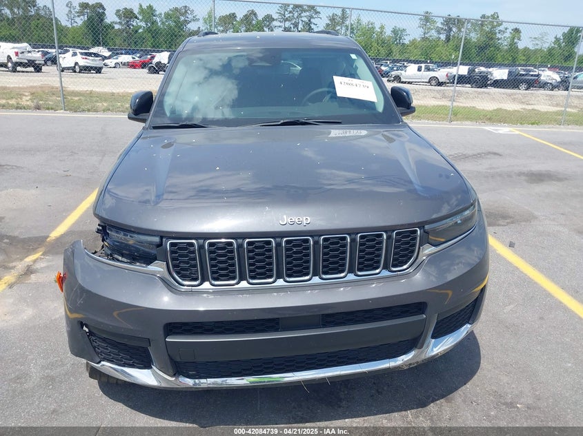 2023 JEEP GRAND CHEROKEE L LAREDO 4X4 - 1C4RJKAG3P8109737