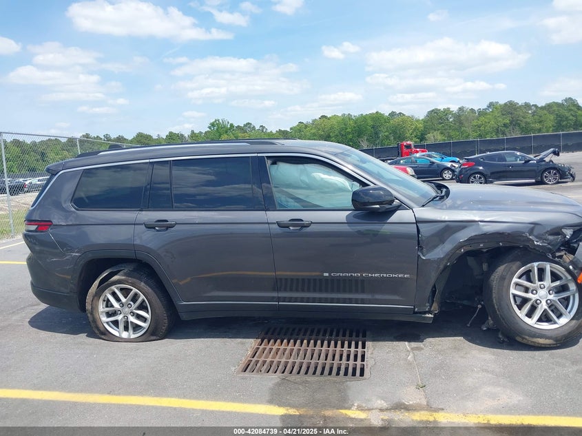 2023 JEEP GRAND CHEROKEE L LAREDO 4X4 - 1C4RJKAG3P8109737