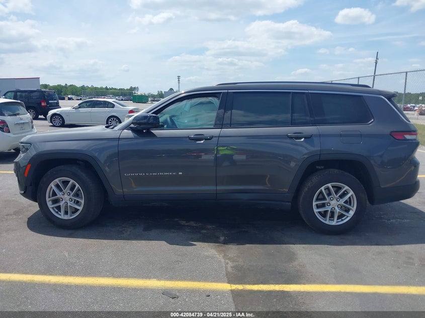 2023 JEEP GRAND CHEROKEE L LAREDO 4X4 - 1C4RJKAG3P8109737