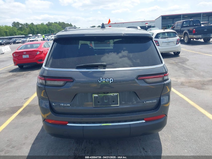 2023 JEEP GRAND CHEROKEE L LAREDO 4X4 - 1C4RJKAG3P8109737