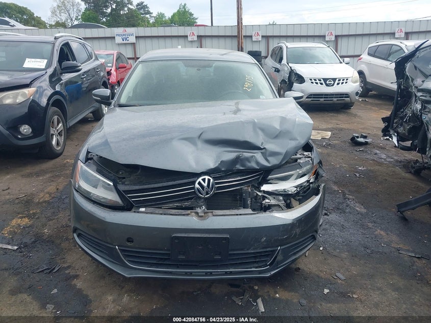 2014 VOLKSWAGEN JETTA 1.8T SE - 3VWD17AJ9EM298175