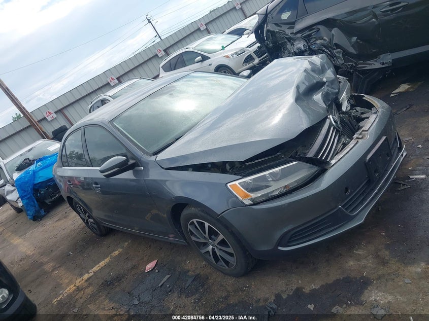 2014 VOLKSWAGEN JETTA 1.8T SE - 3VWD17AJ9EM298175
