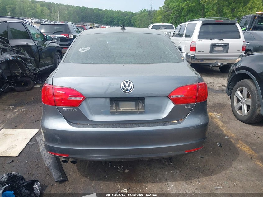 2014 VOLKSWAGEN JETTA 1.8T SE - 3VWD17AJ9EM298175