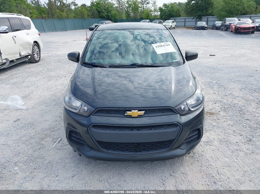 2017 CHEVROLET SPARK VIN: KL8CB6SA6HC789452