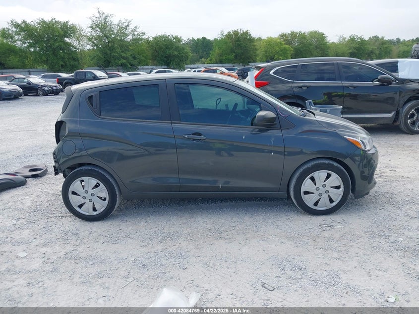 2017 CHEVROLET SPARK VIN: KL8CB6SA6HC789452