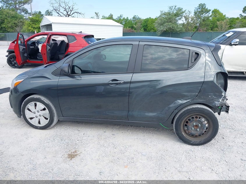 2017 CHEVROLET SPARK VIN: KL8CB6SA6HC789452
