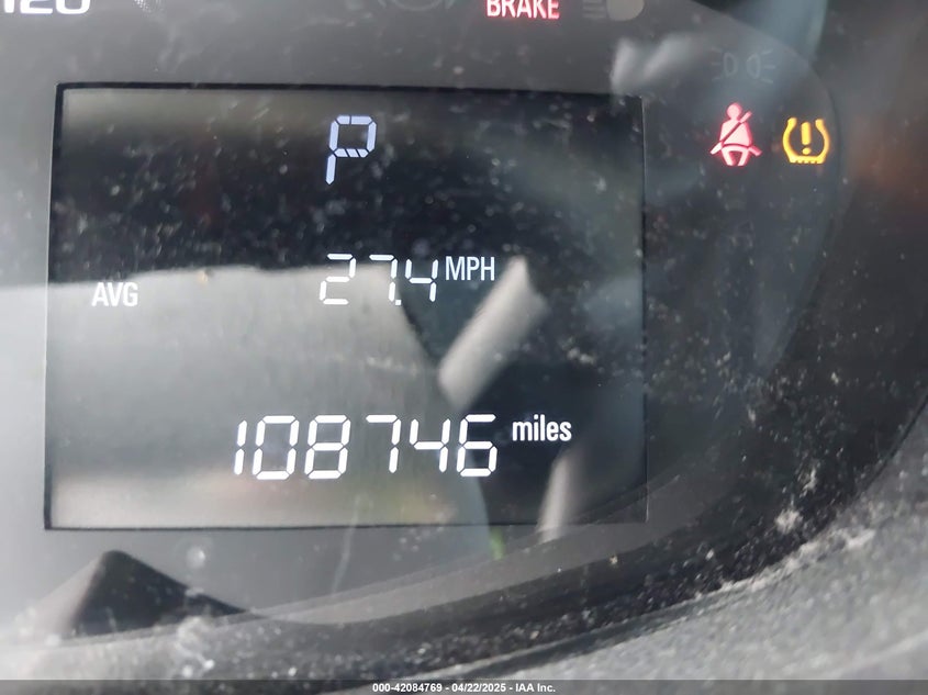 2017 CHEVROLET SPARK VIN: KL8CB6SA6HC789452