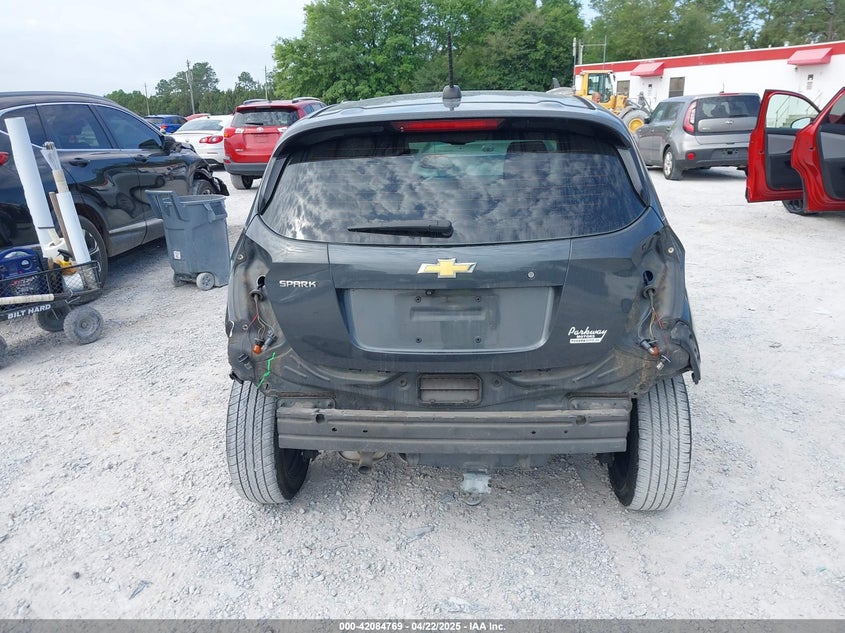 2017 CHEVROLET SPARK VIN: KL8CB6SA6HC789452