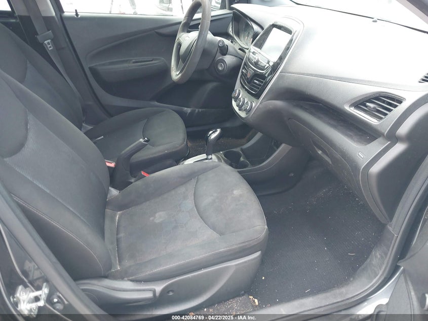 2017 CHEVROLET SPARK VIN: KL8CB6SA6HC789452