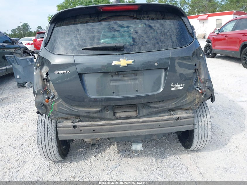 2017 CHEVROLET SPARK VIN: KL8CB6SA6HC789452