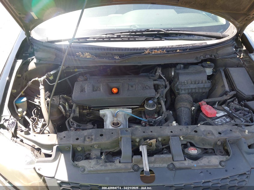 2012 HONDA CIVIC VIN: 2HGFG3B50CH519325