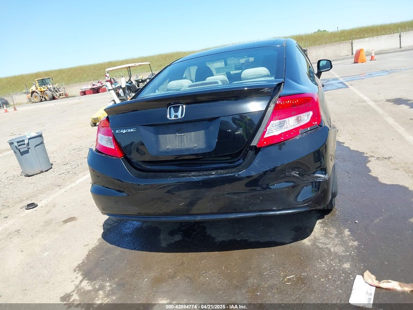 2012 HONDA CIVIC VIN: 2HGFG3B50CH519325