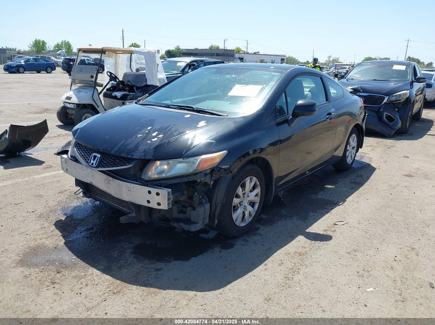 2012 HONDA CIVIC VIN: 2HGFG3B50CH519325