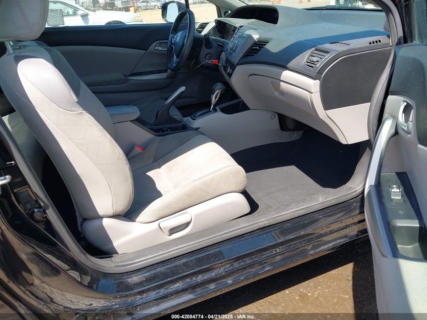 2012 HONDA CIVIC VIN: 2HGFG3B50CH519325