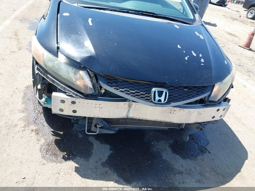 2012 HONDA CIVIC VIN: 2HGFG3B50CH519325