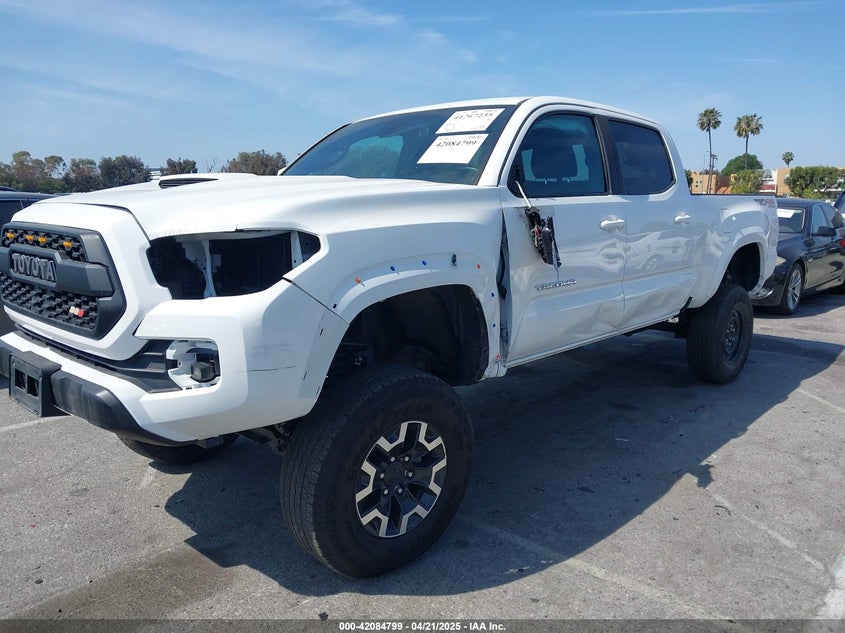2023 TOYOTA TACOMA VIN: 3TMDZ5BN5PM142123