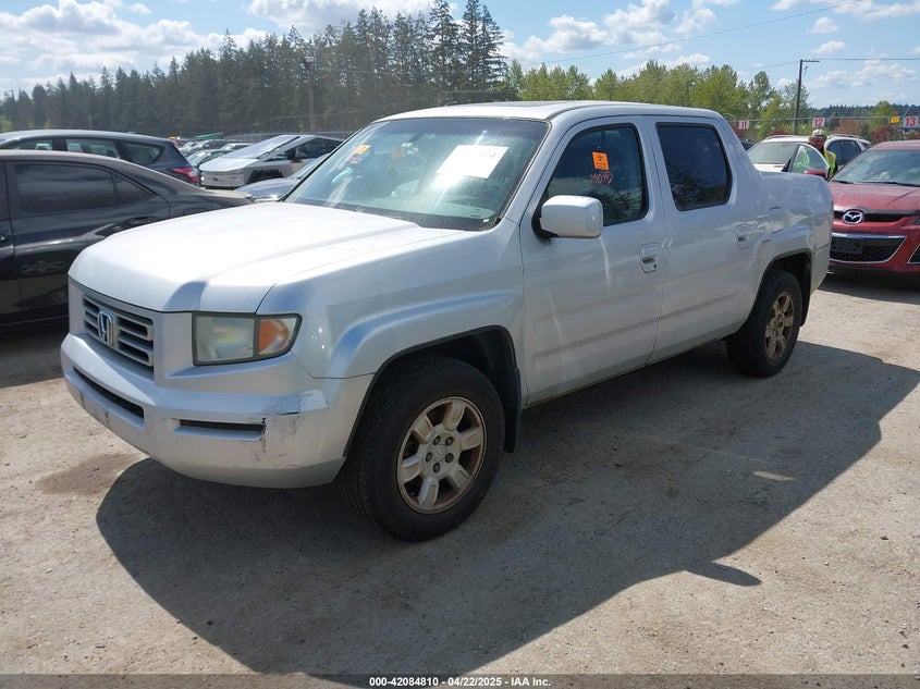 2006 HONDA RIDGELINE VIN: 2HJYK16516H549986