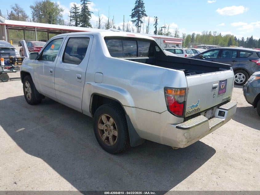 2006 HONDA RIDGELINE VIN: 2HJYK16516H549986