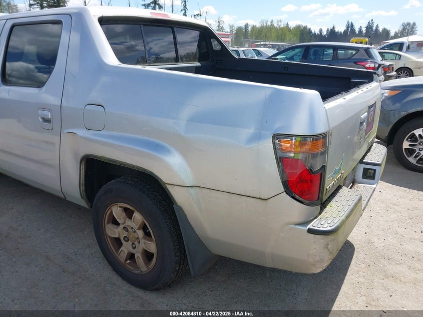 2006 HONDA RIDGELINE VIN: 2HJYK16516H549986