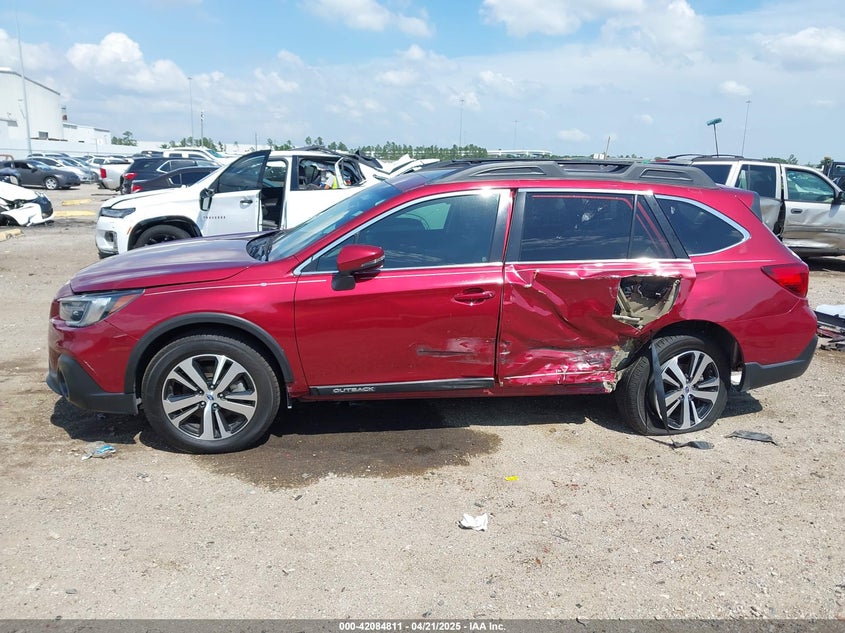 2019 SUBARU OUTBACK 3.6R LIMITED - 4S4BSENC4K3369699