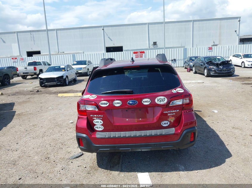 2019 SUBARU OUTBACK 3.6R LIMITED - 4S4BSENC4K3369699