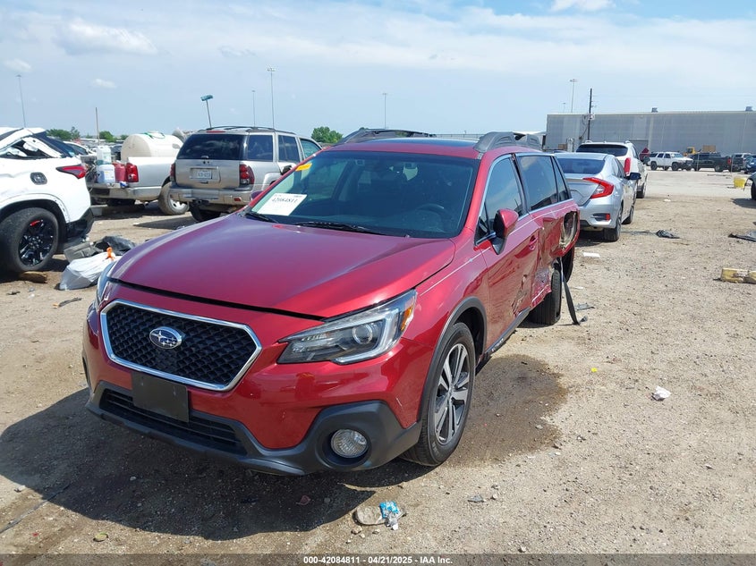 2019 SUBARU OUTBACK 3.6R LIMITED - 4S4BSENC4K3369699
