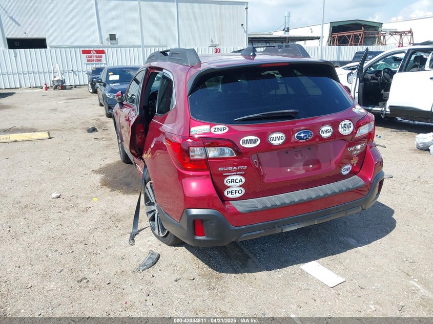 2019 SUBARU OUTBACK 3.6R LIMITED - 4S4BSENC4K3369699