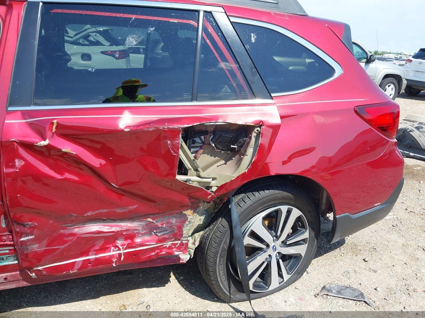 2019 SUBARU OUTBACK 3.6R LIMITED - 4S4BSENC4K3369699