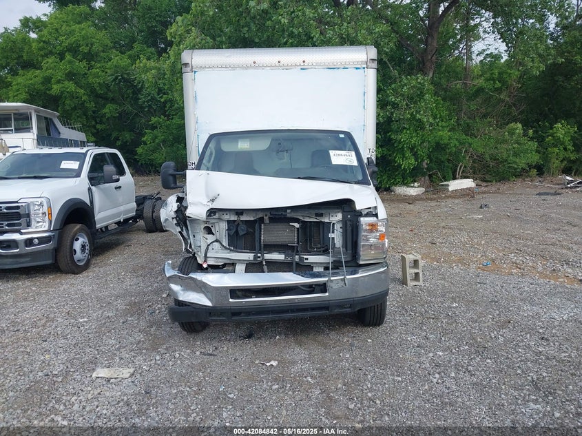 2018 Ford E-450 Cutaway VIN: 1FDXE4FS4JDC08713 Lot: 42084842